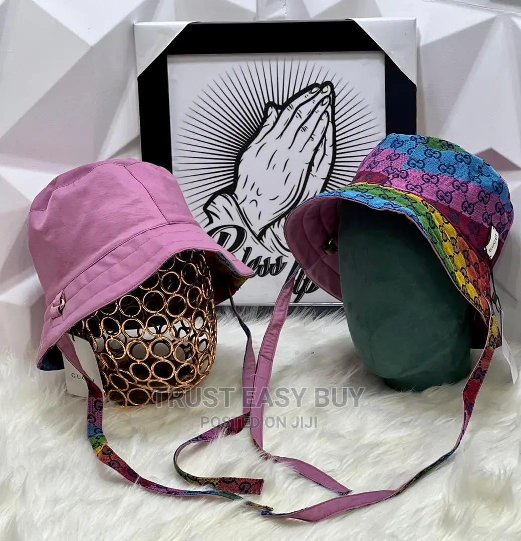 Original Reverseable Gucci Bucket Hat