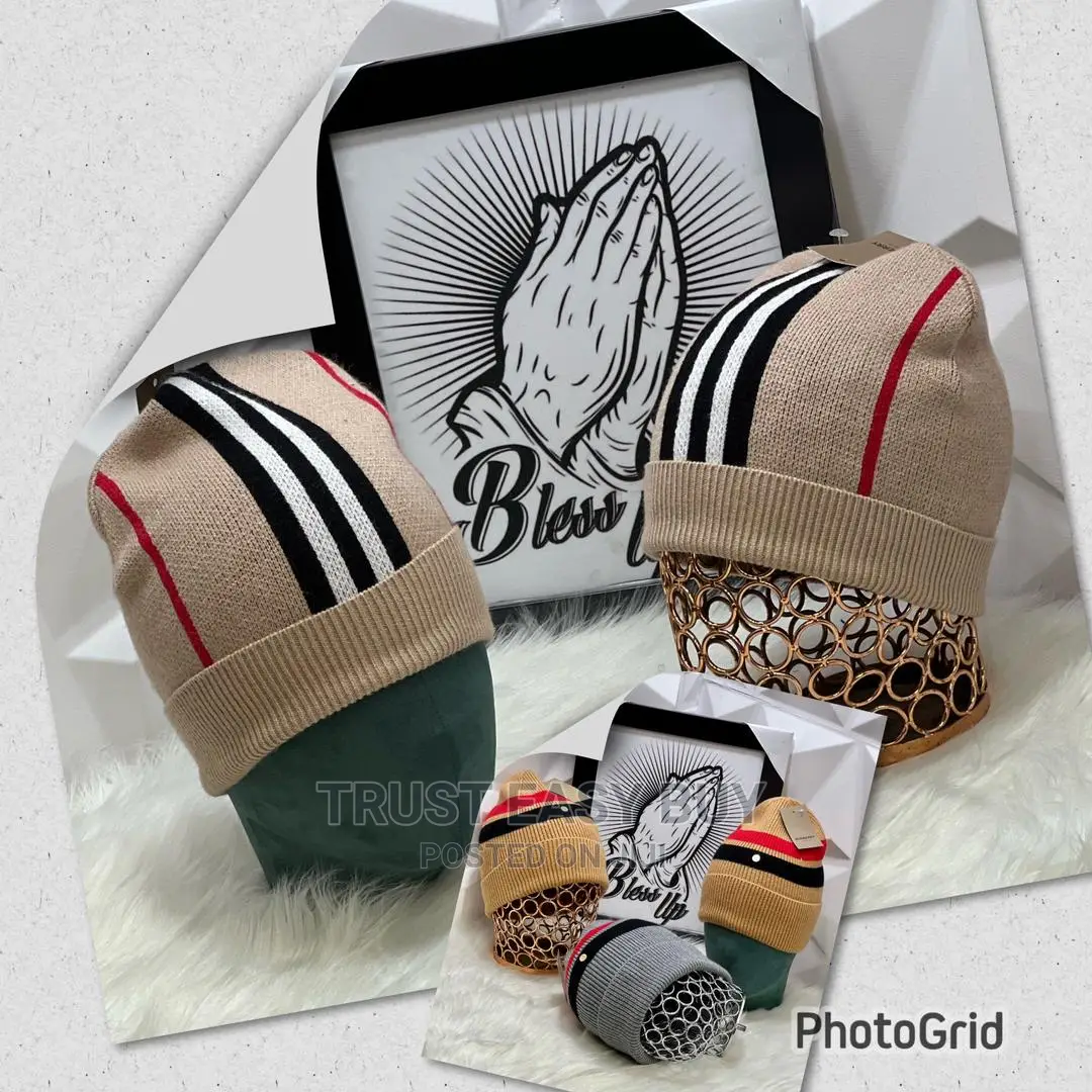Original Imported Burberry Headwarmer