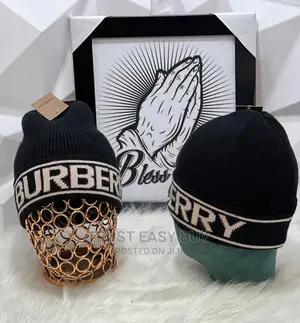 Original Imported Burberry Headwarmer
