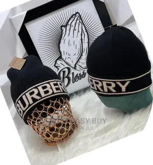Original Imported Burberry Headwarmer