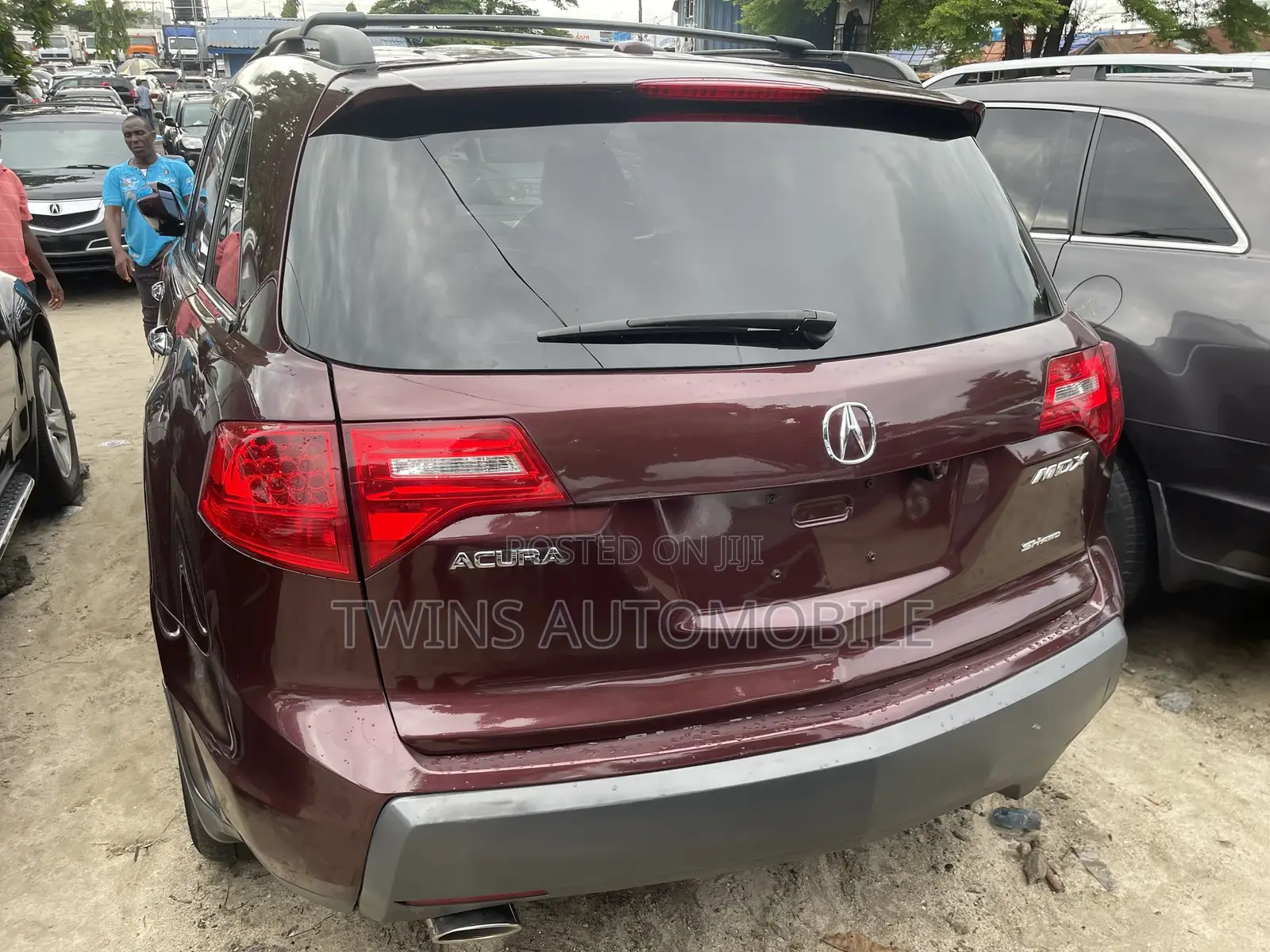 Acura MDX 2008 Red