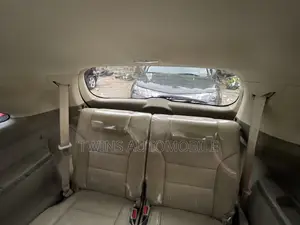 Acura MDX 2008 Red