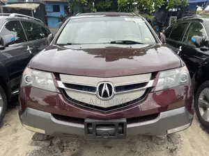 Acura MDX 2008 Red
