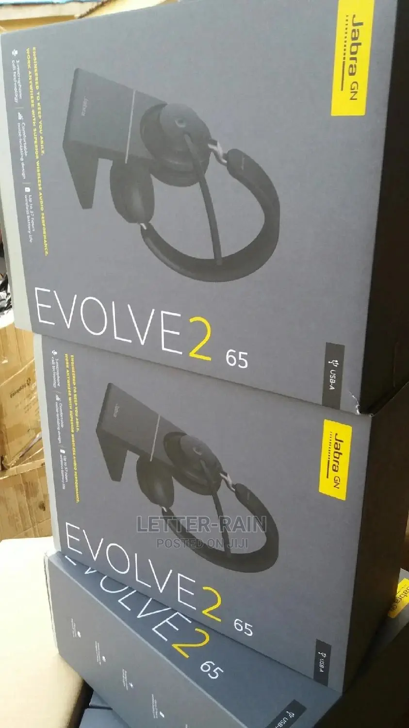 Jabra Evolve 2 Wireless Headphone