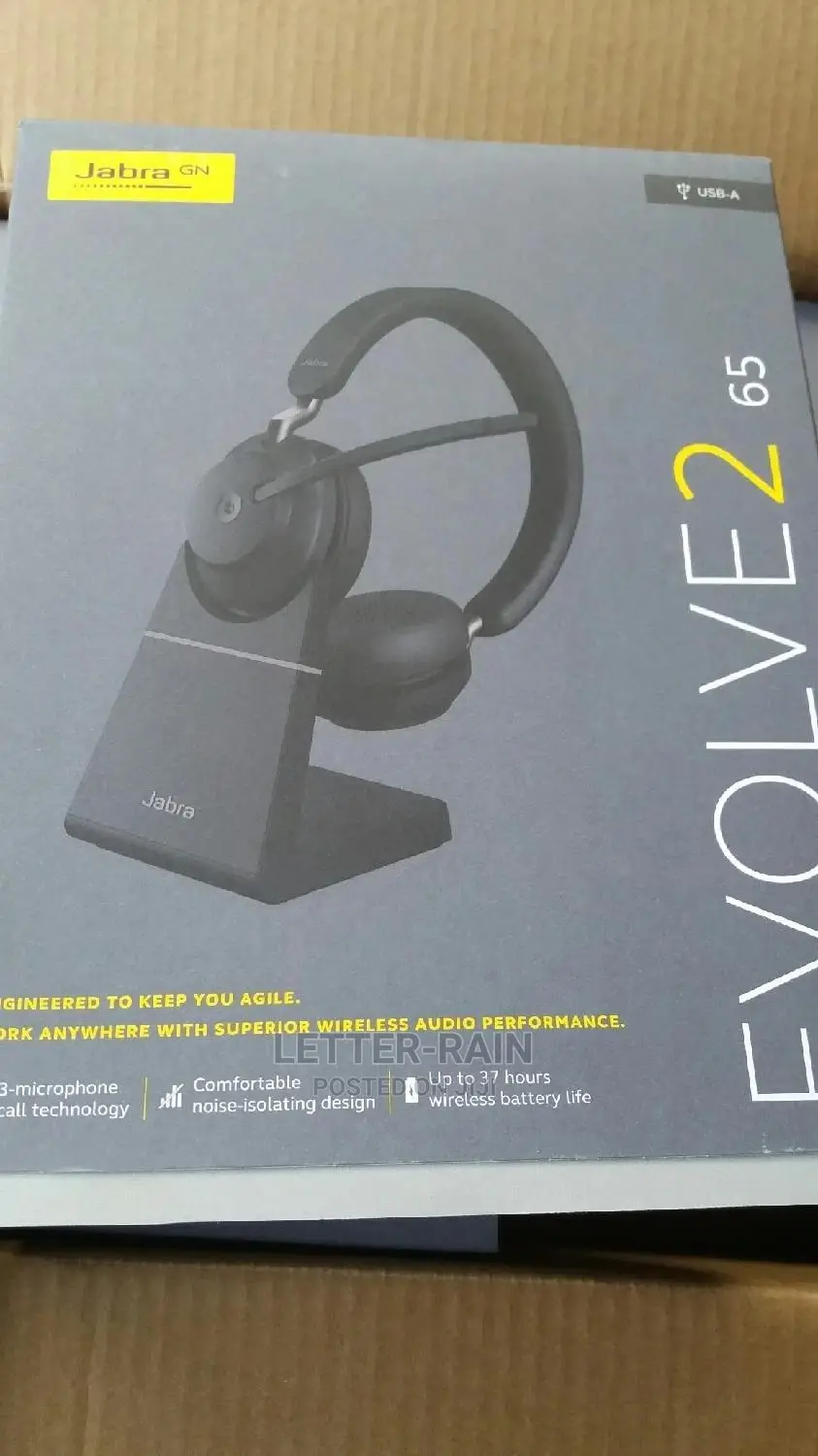 Jabra Evolve 2 Wireless Headphone