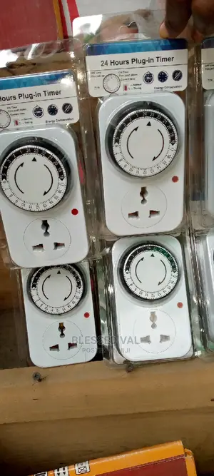 24 Hours Plug -in Timer