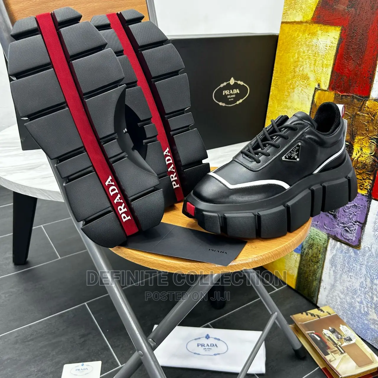 Prada Premium Luxury Sneakers