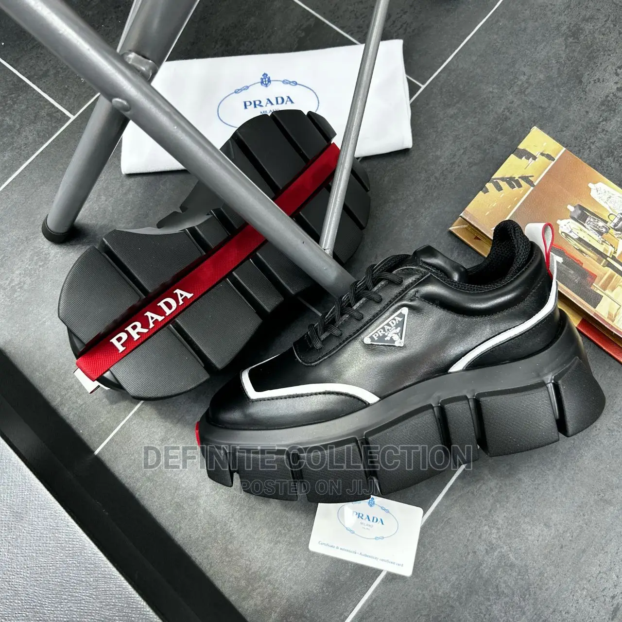 Prada Premium Luxury Sneakers