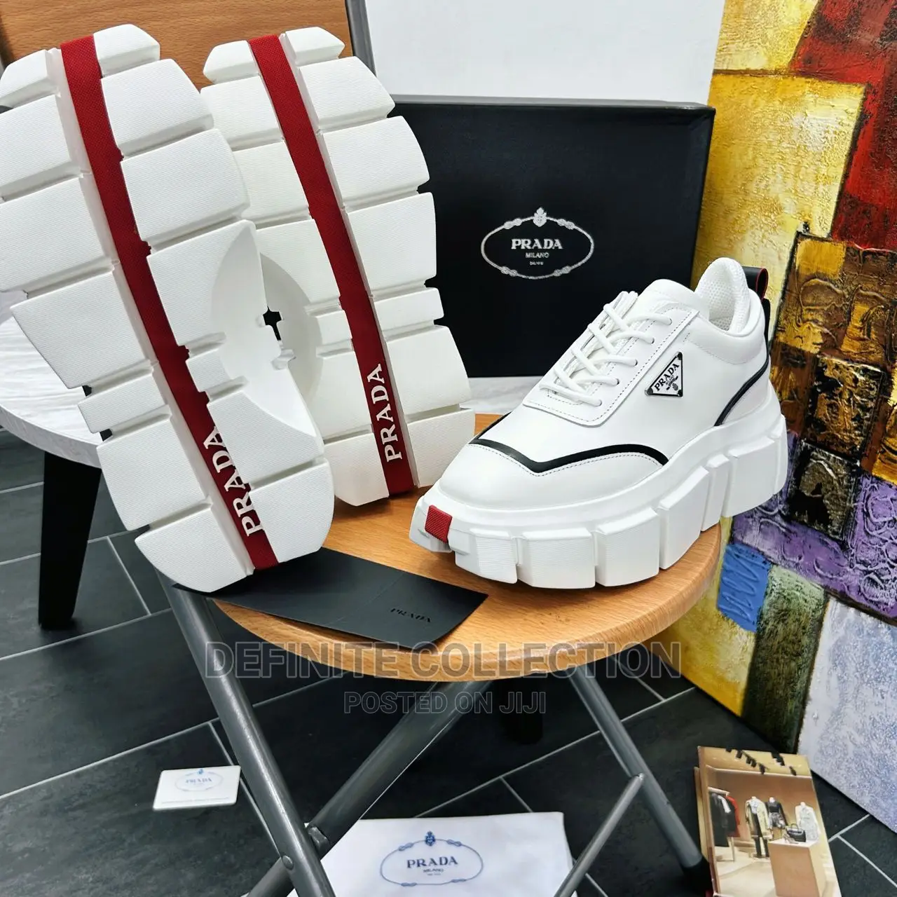 Prada Premium Luxury Sneakers