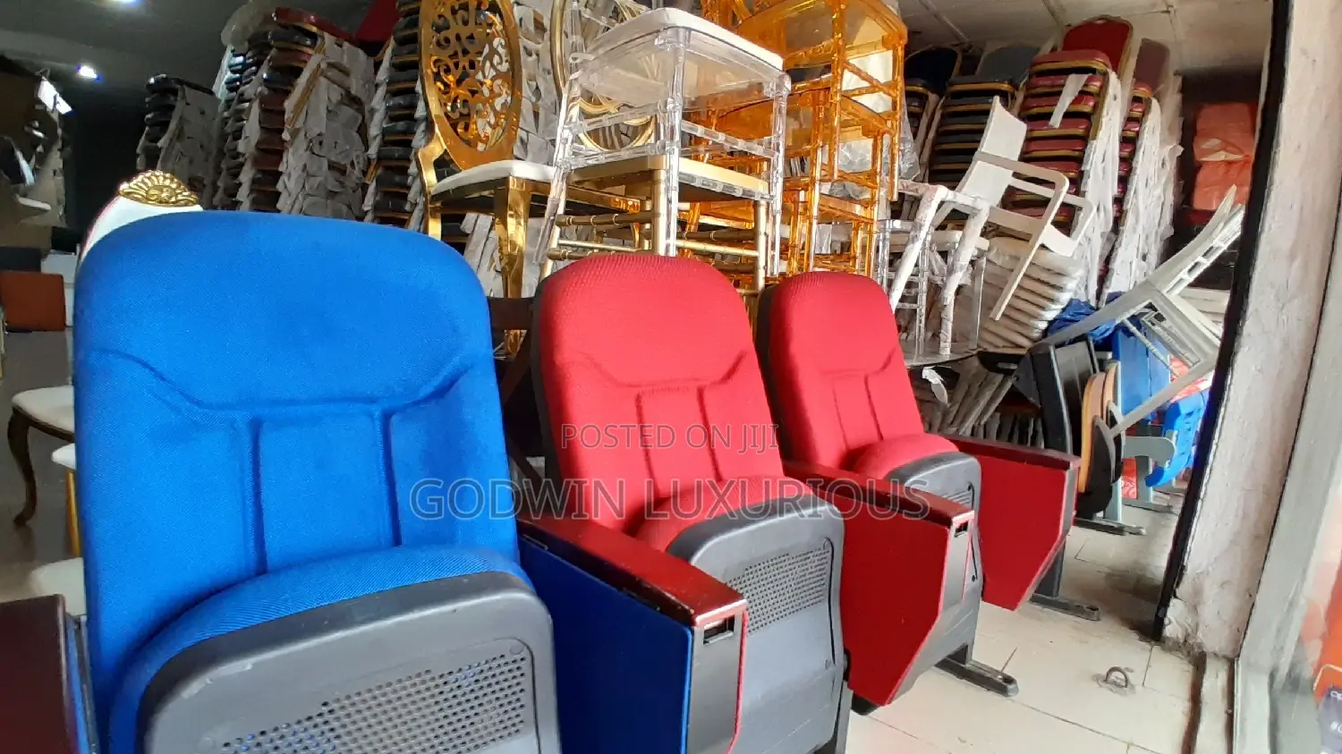 Auditorium Cinema Chairs