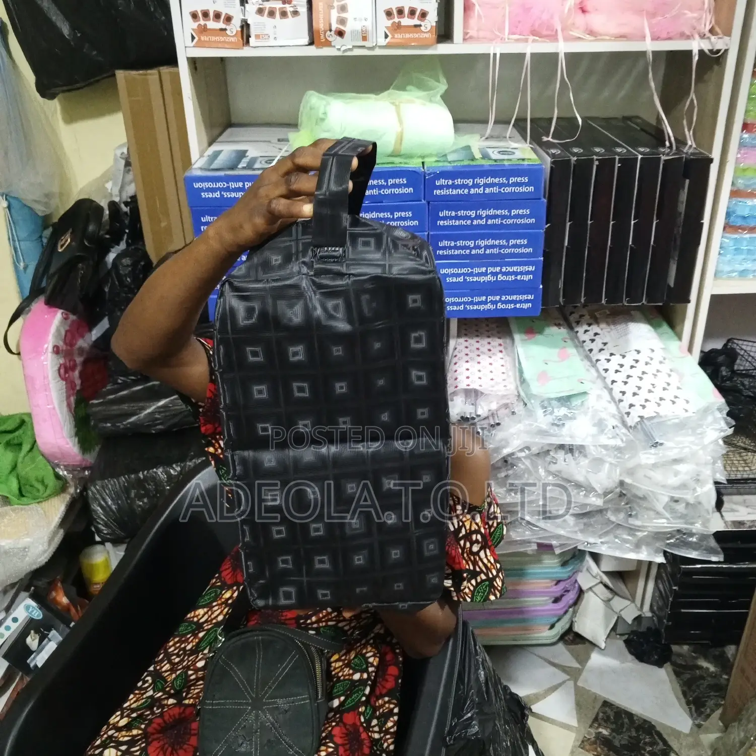 Men Clipper Bag