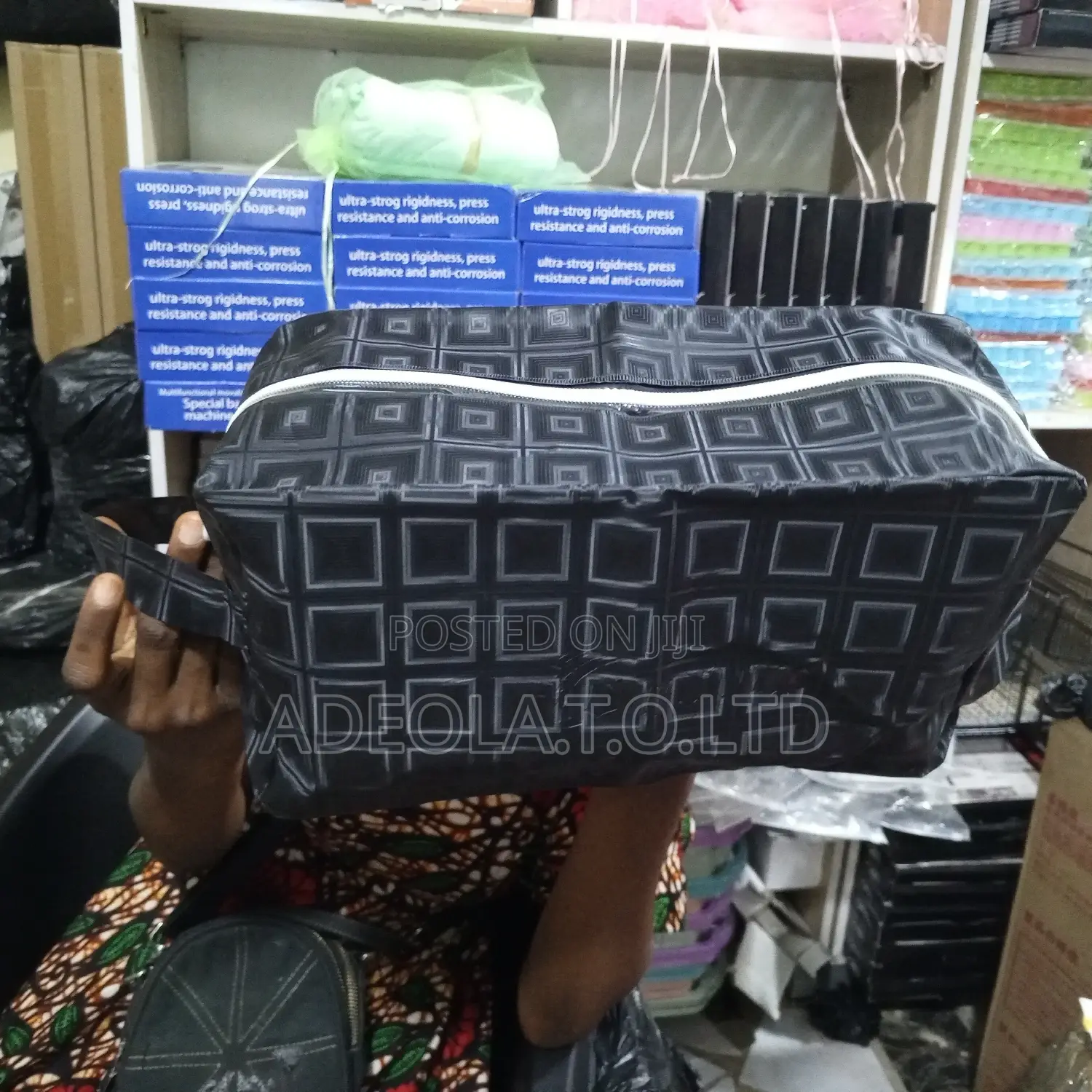 Men Clipper Bag