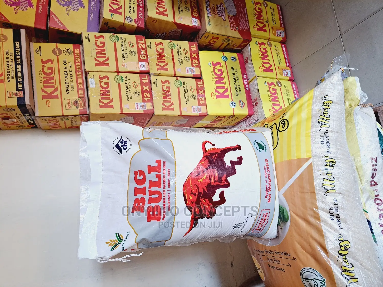 Big Bull Rice 25kg