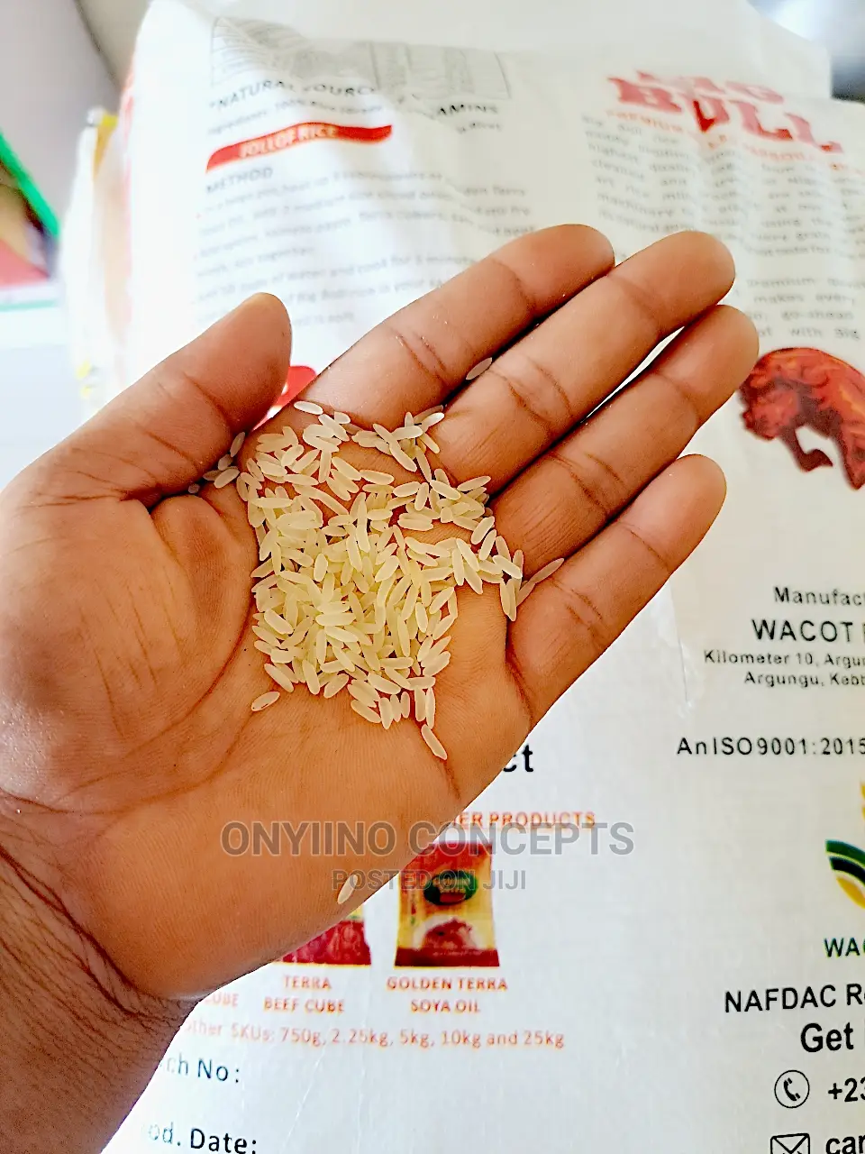 Big Bull Rice 25kg