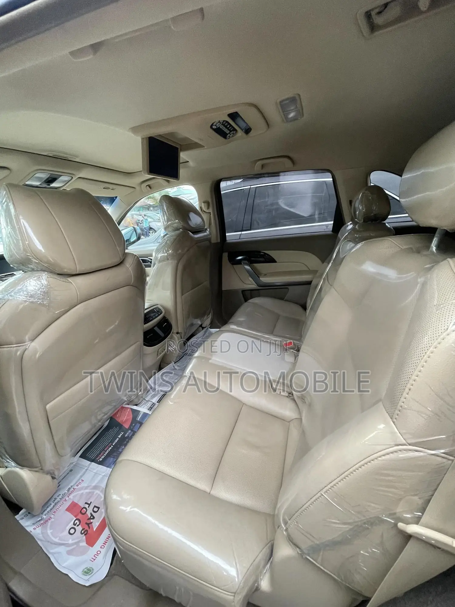 Acura MDX 2008 Red