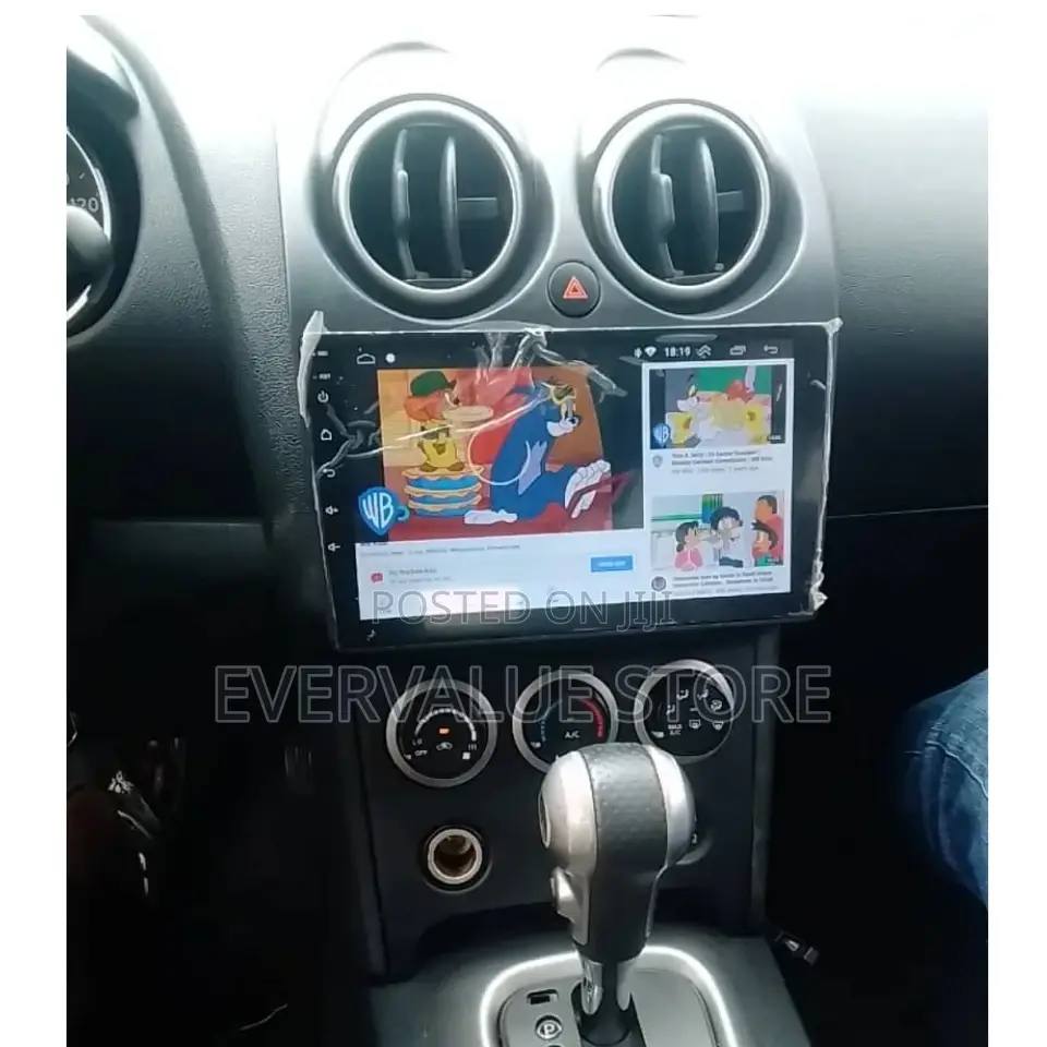Nissan Rogue Android Player + Reverse Camera