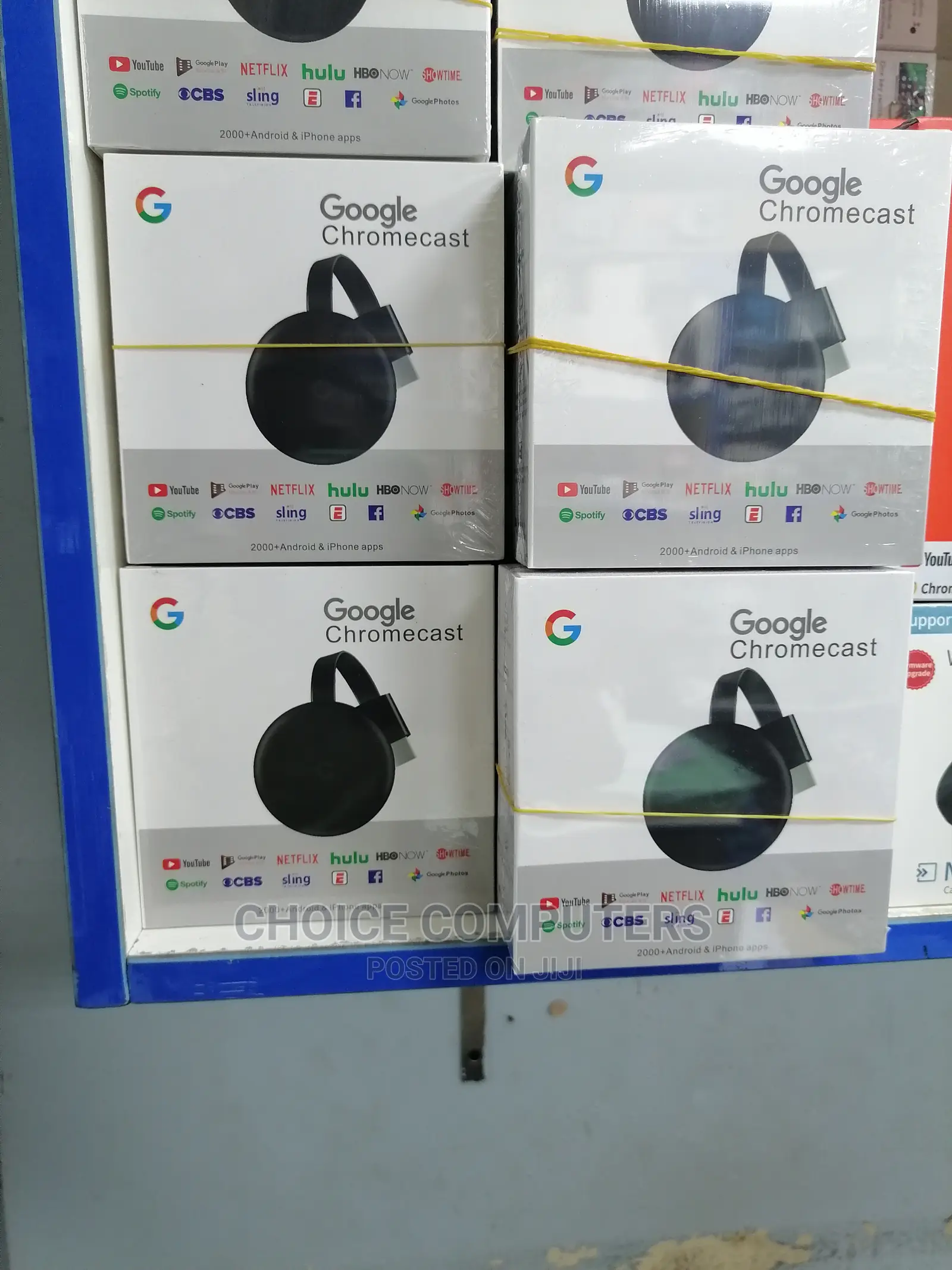 Google Chrome Cast (Usa Standard)