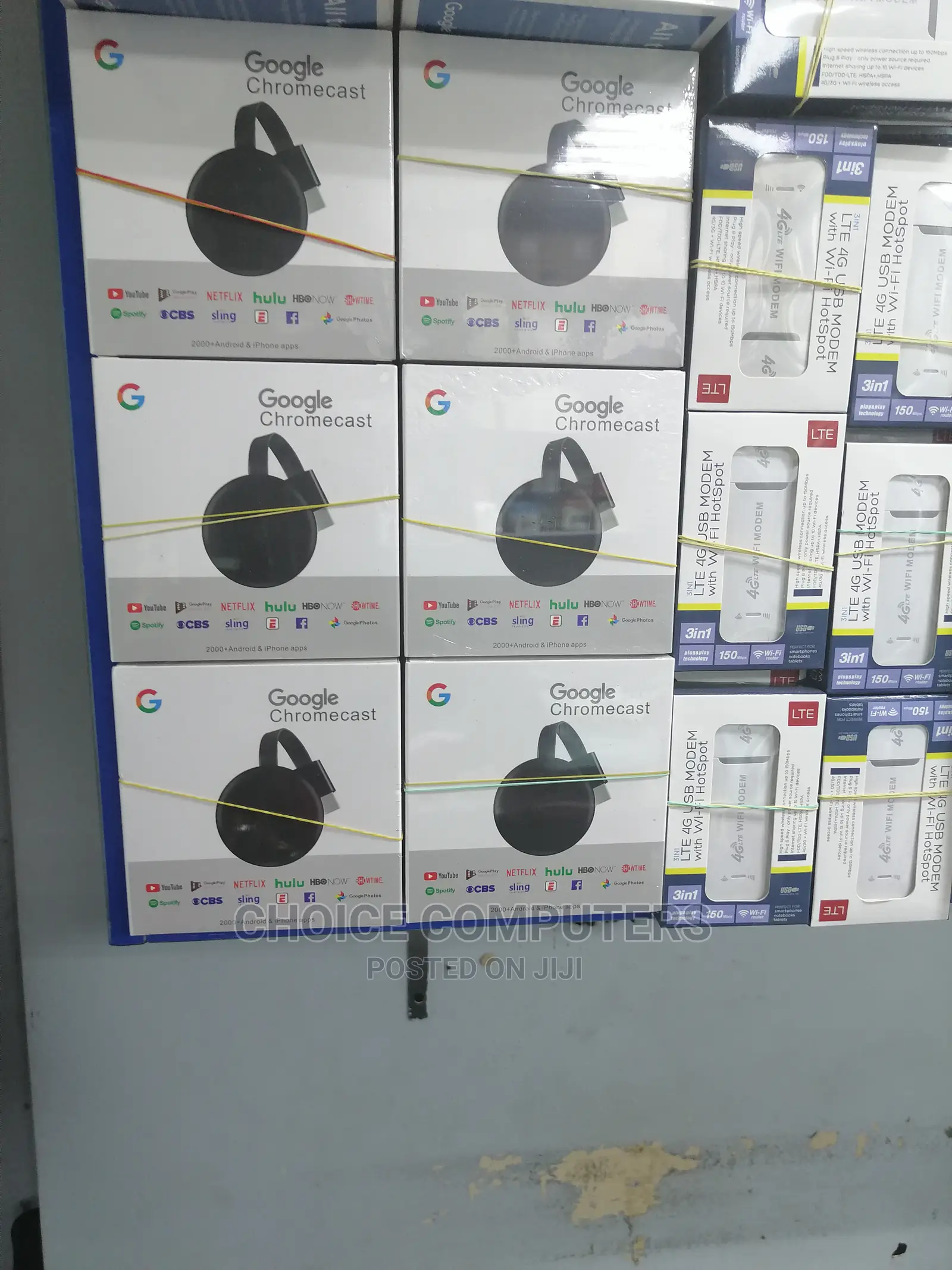 Google Chrome Cast (Usa Standard)