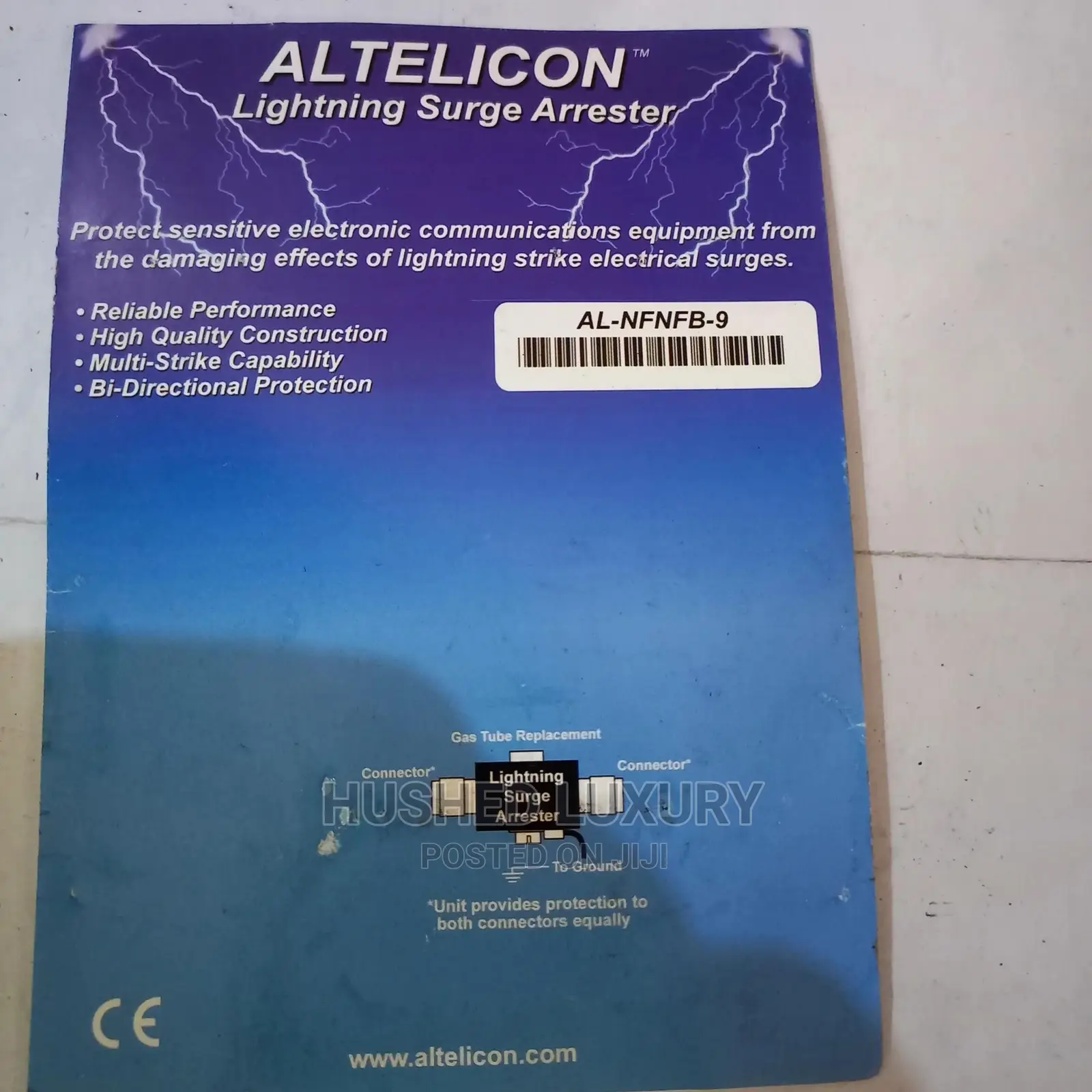 Lightning Surge Arrestor