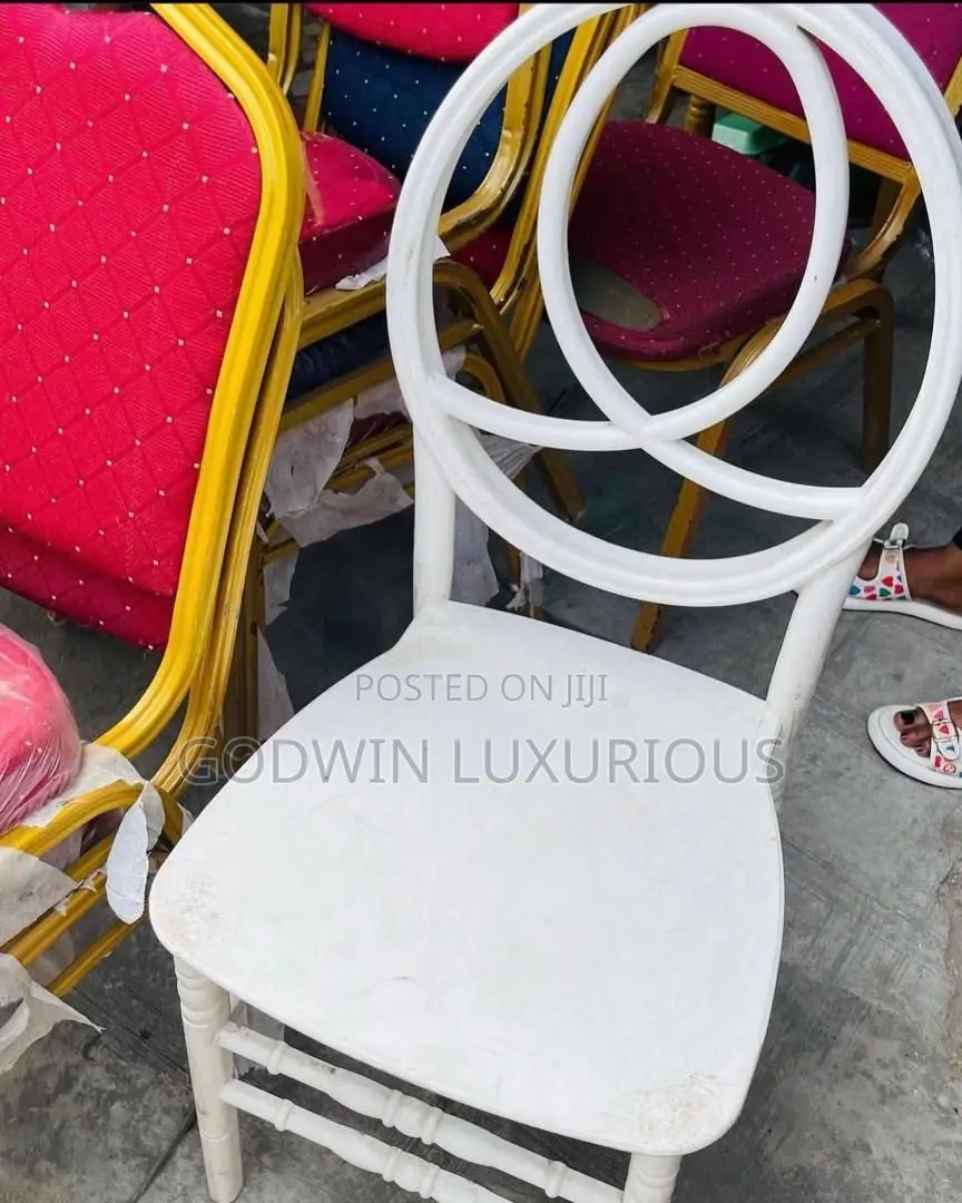 White Dior Chairs