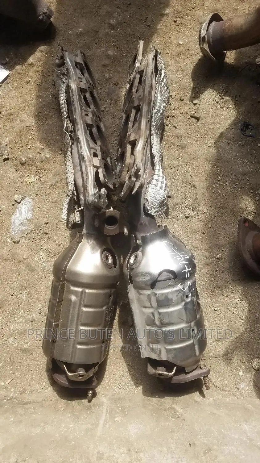 Manifold Catalyst Gx460 2015