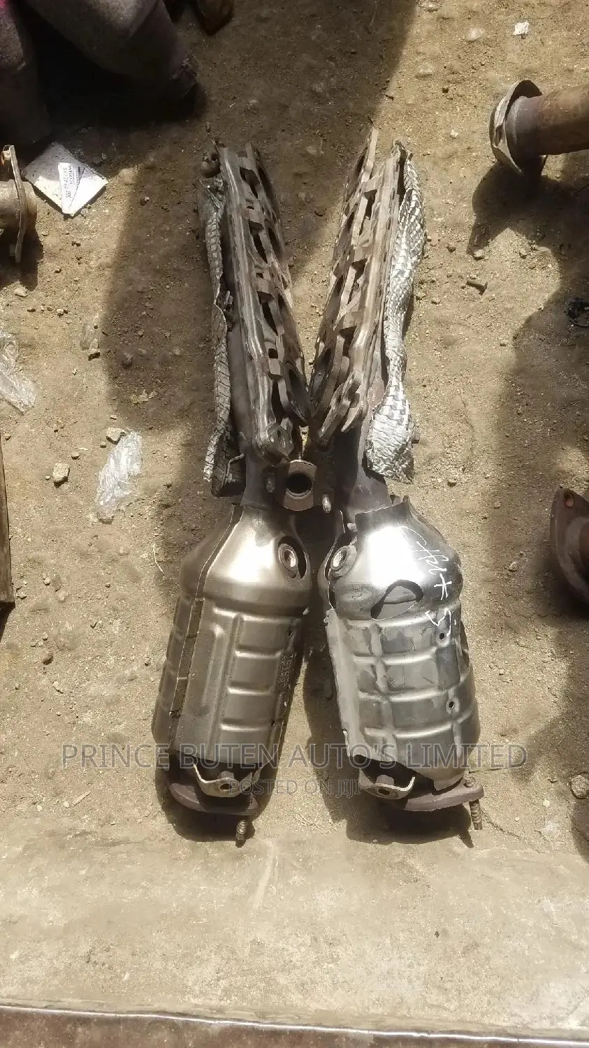 Manifold Catalyst Gx460 2015