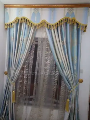 High Quality Curtains (Free Delivery)