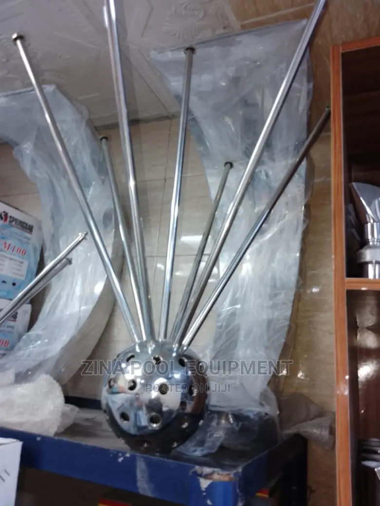Fountain Nozzle Spring