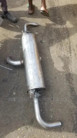Back Exhaust Pot Rx350 2018