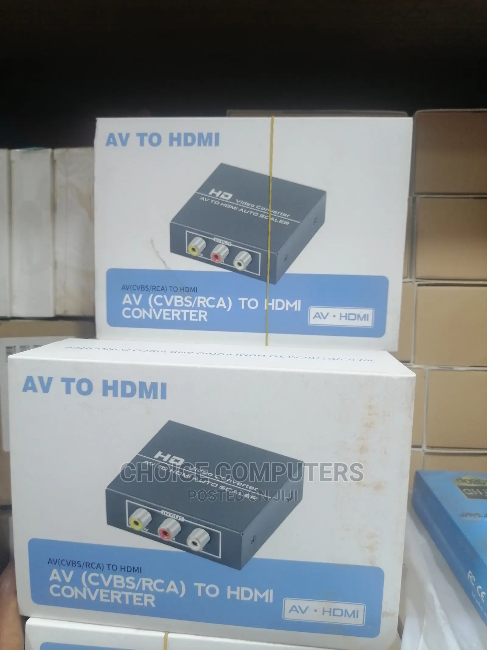 AV - HDMI Converter