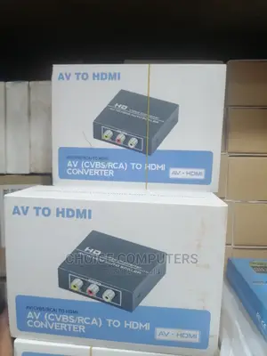 AV - HDMI Converter
