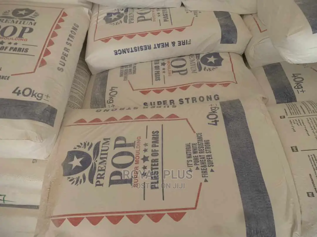 Pop Cement and Others Materials for It
