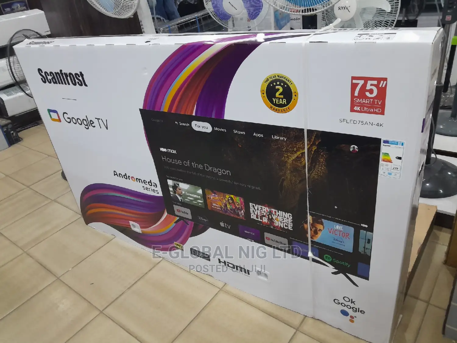 Scanfrost Smart TV