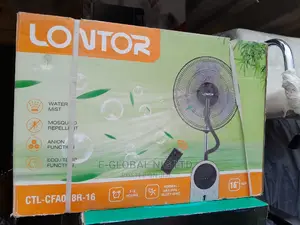 Lontor Mist Fan 18inches