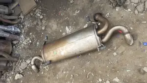 Back Exhaust Pot Honda RDX
