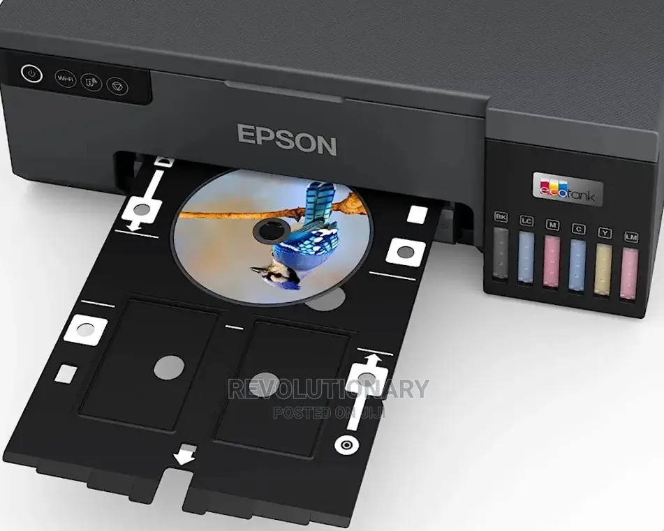 Epson L8050 Photo/PVC/ CD Printer in Lagos Island (Eko) Printers