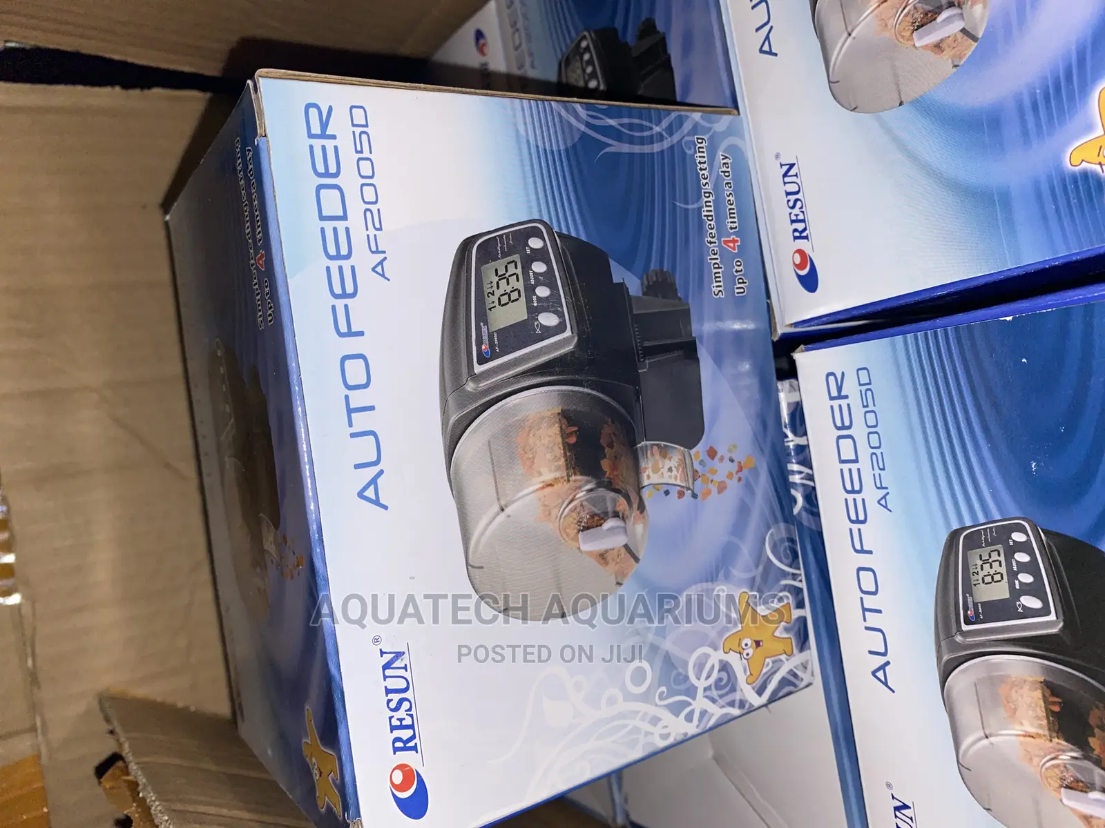 Automatic Fish Feeder