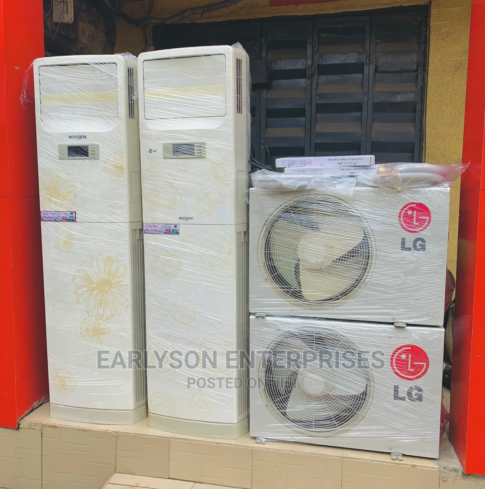 Lg Standing Ac