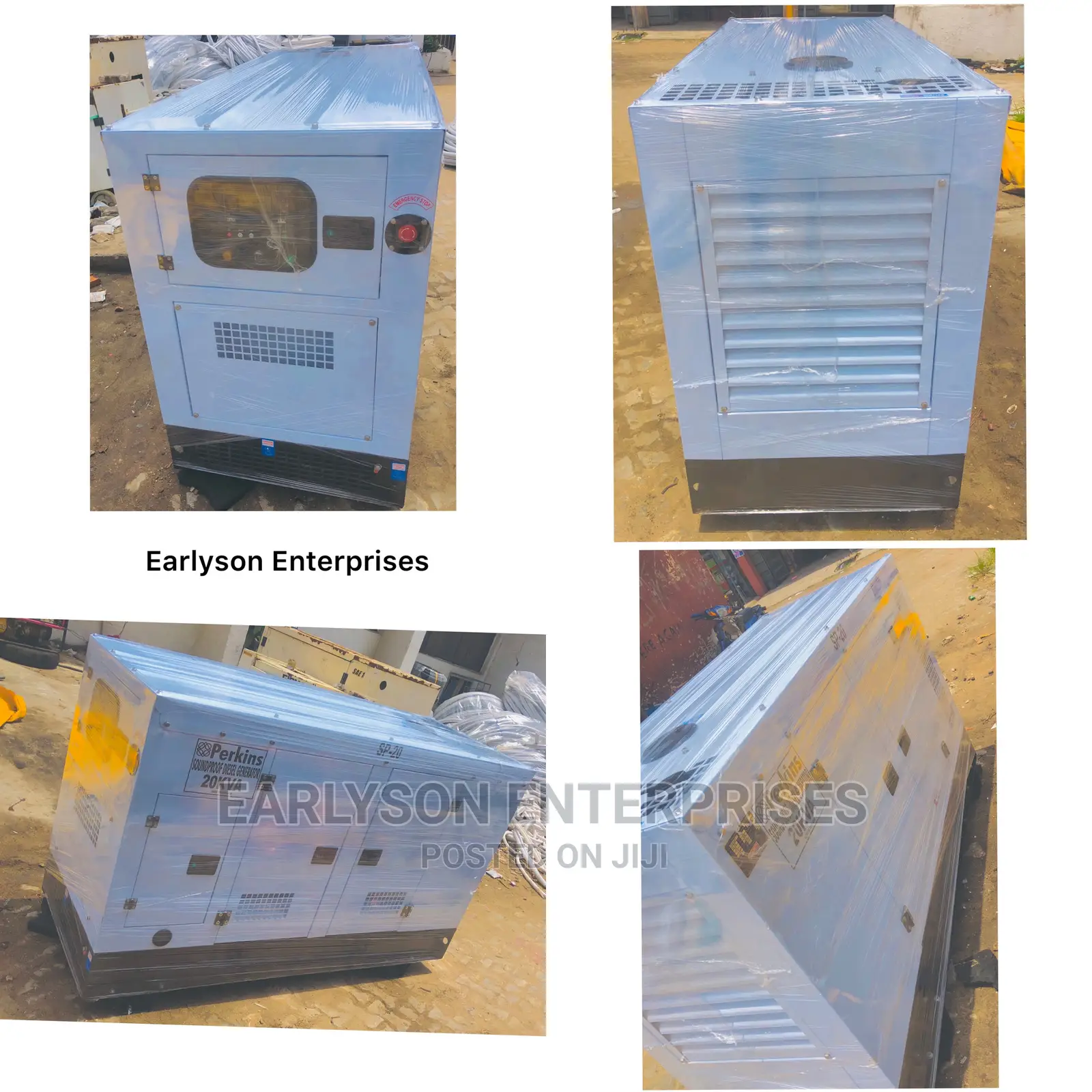 Parkins Soundproof