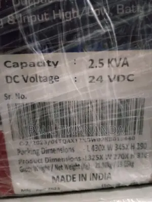 Soccer Power 2.5kva
