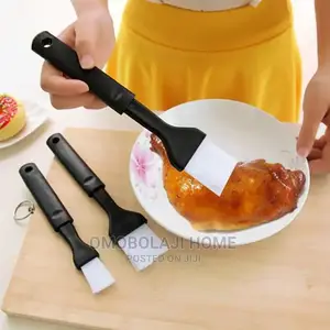 3pcs Oil Cream Baking Basting Brush