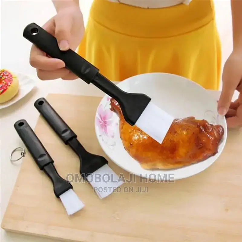 3pcs Oil Cream Baking Basting Brush