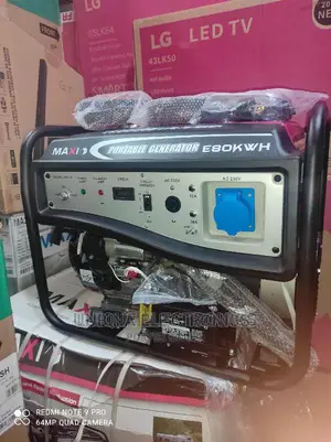 Brand New Maxi 5.5kva Generator✓100% Full Copper✓Key Start✓