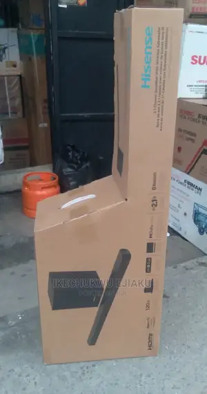 Hisense Soundbar 120w 2.1bluetooth