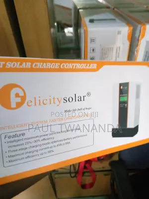 Felicity 100A MPPT Charge Controller