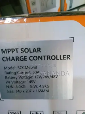 Felicity 60A MPPT Charge Controller