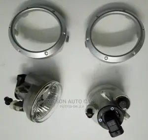 Bumper Light Highlander 2005 Model