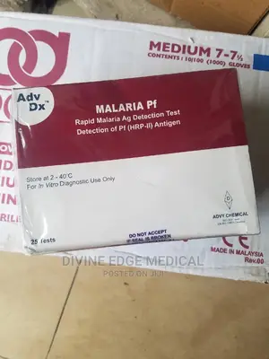 Rapid Malaria Ag Detection Test