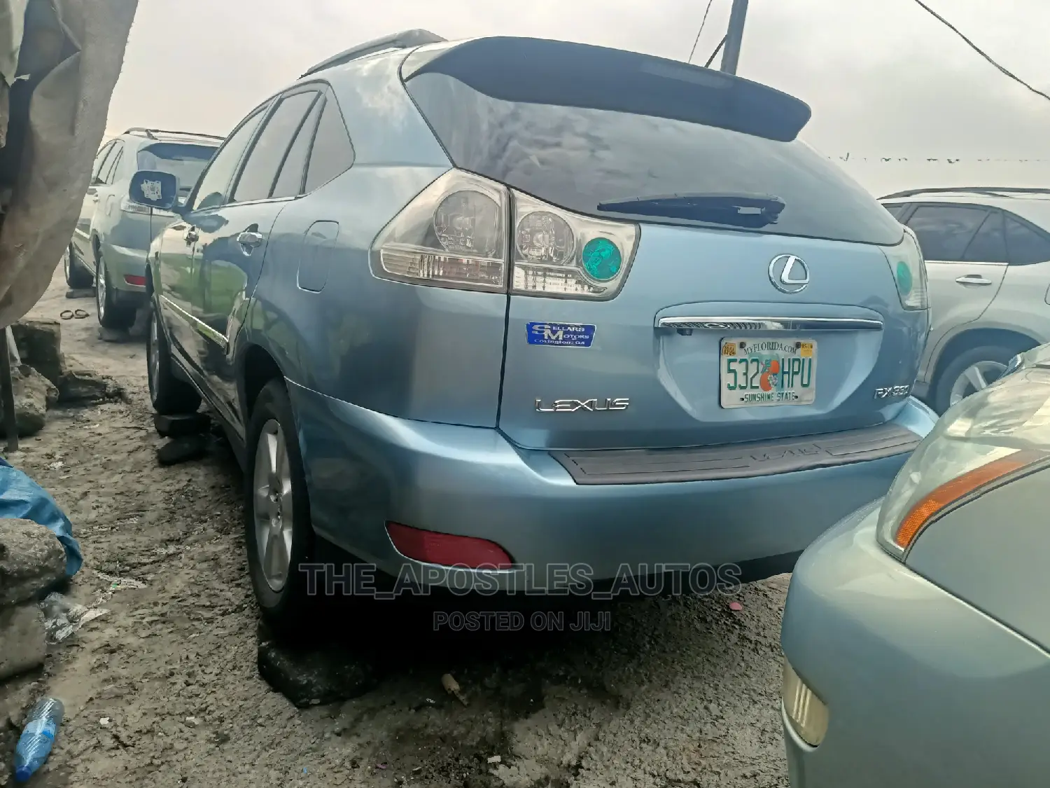 Lexus RX 330 2006 Blue