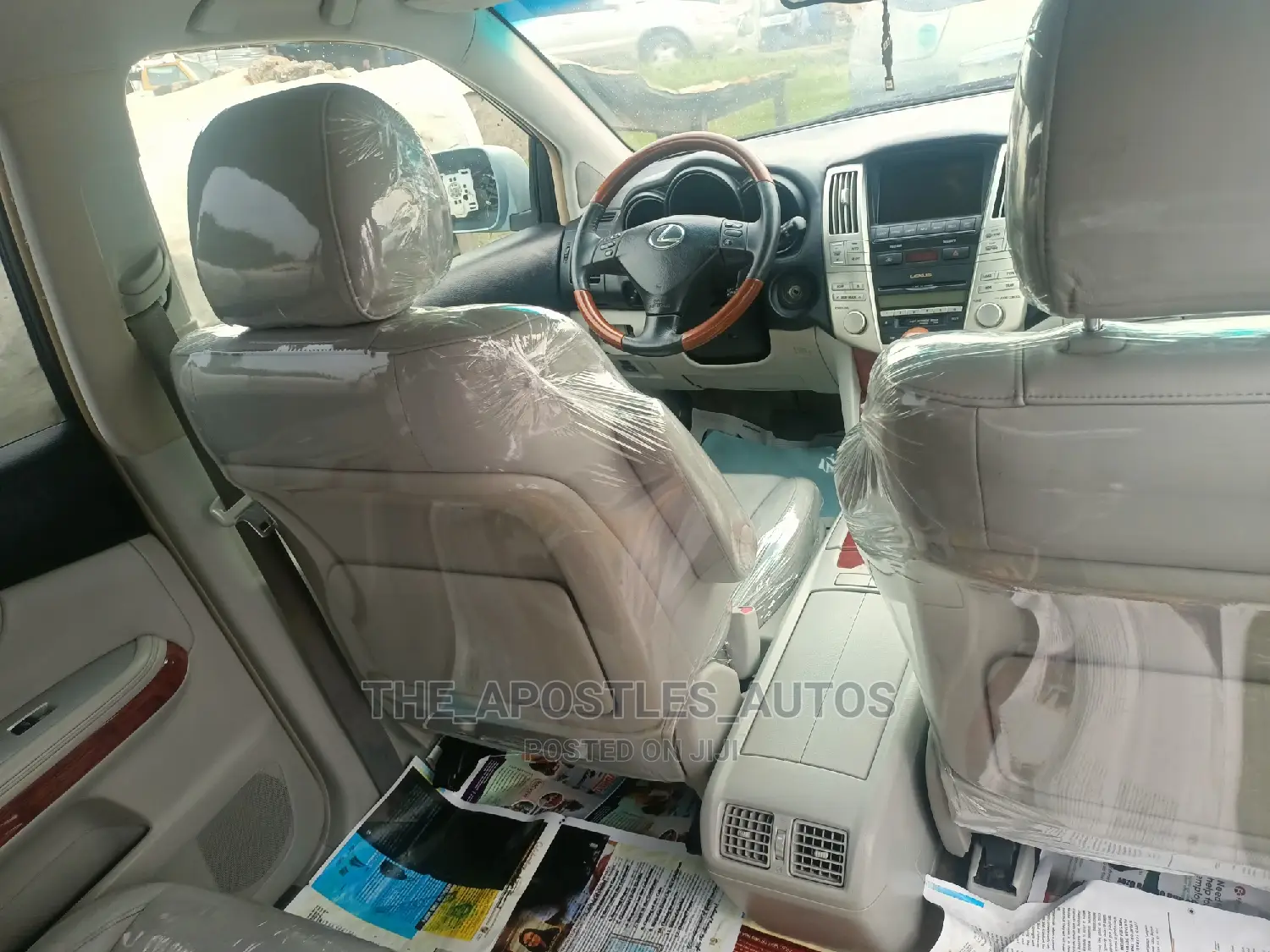 Lexus RX 330 2006 Blue